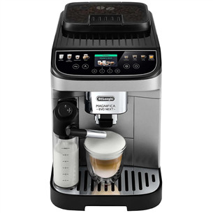 DeLonghi Magnifica Evo Next, sidabro/juodas - Kavos aparatas ECAM310.80SB