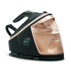 Philips 7000 Series PerfectCare, 3120 W, tamsiai žalia/aukso - Lyginimo sistema