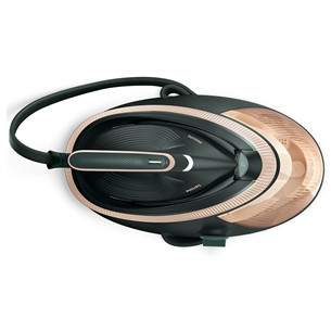 Philips 7000 Series PerfectCare, 3120 W, dark green/gold - Ironing system