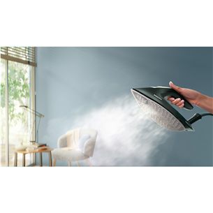 Philips 7000 Series PerfectCare, 3120 W, tamsiai žalia/aukso - Lyginimo sistema