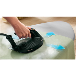 Philips 7000 Series PerfectCare, 3120 W, dark green/gold - Ironing system