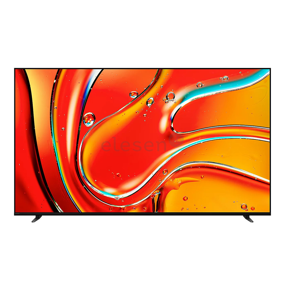 Sony XR70, 85'', 4K UHD, Mini LED, tamsiai pilkas - TV
