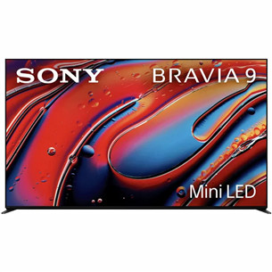 Sony Bravia 9 XR90, 75", 4K UHD, Mini-LED, juodas - Televizorius K75XR90PAEP
