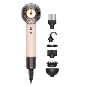 Dyson Supersonic Nural Ceramic Pop, 1600 W, mėlynas/oranžinis - Plaukų džiovintuvas SUPERSONIC.NURAL.CER