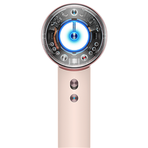 Dyson Supersonic Nural Ceramic Pop, 1600 W, mėlynas/oranžinis - Plaukų džiovintuvas