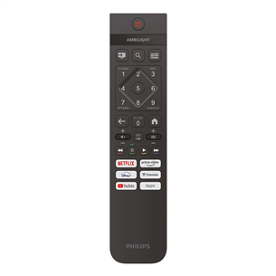 Philips PHS6000, 32'', LED, HD, tamsiai pilkas - Televizorius