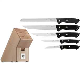 WMF Classic Line, 6-pcs - Knife block set