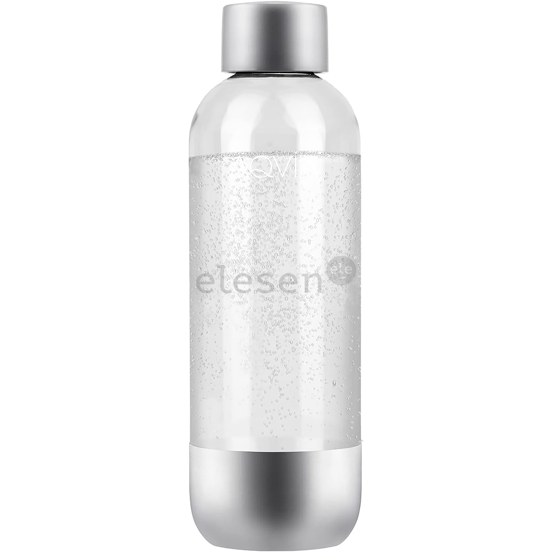 Aqvia 1 L, stainless steel - Bottle for sparkling water maker