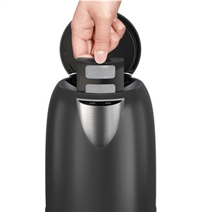 Tefal Subito, 1.7 L, dark grey - Kettle