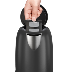 Tefal Subito, 1.7 L, dark grey - Kettle
