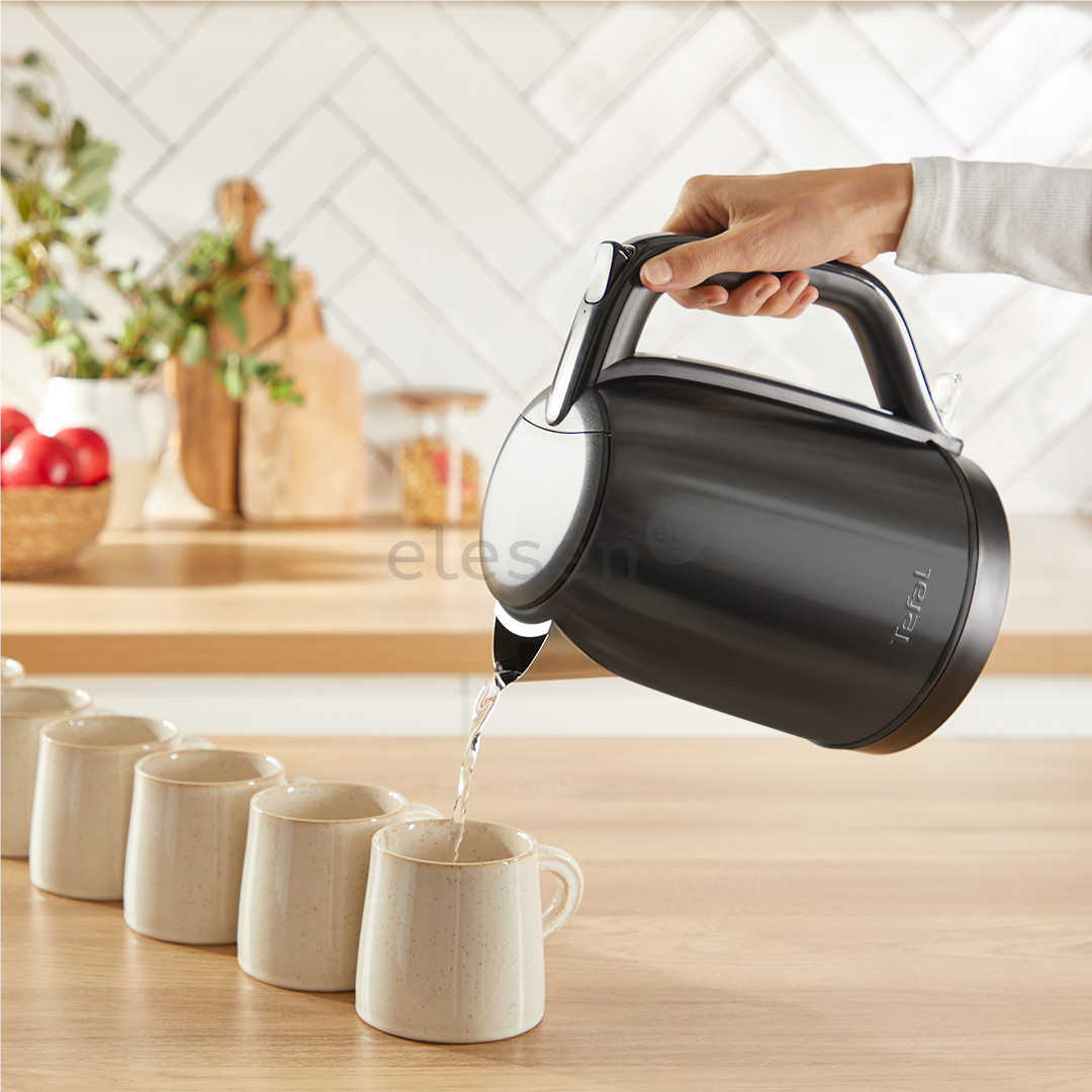 Tefal Subito, 1.7 L, dark grey - Kettle