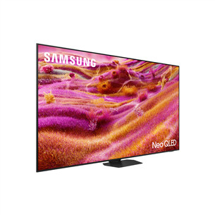 Samsung QN90F, 85'', 4K UHD, Neo QLED, Mini LED, juodas - Televizorius