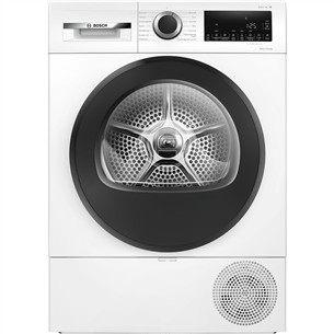 Bosch, Series 6, heat pump, 9 kg, depth 61.3 cm - Clothes dryer