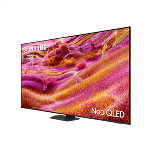 Samsung QN90F, 75'', 4K UHD, Neo QLED, Mini LED, juodas - Televizorius