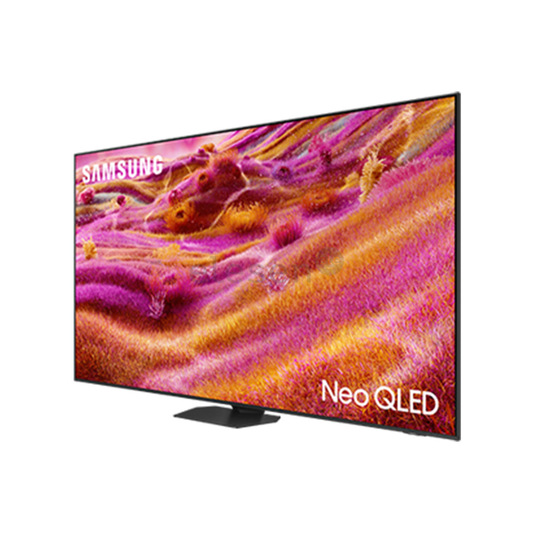 Samsung QN90F, 75'', 4K UHD, Neo QLED, Mini LED, juodas - Televizorius