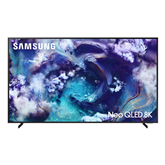 Samsung QN900F, 85'', 8K, Neo QLED, Mini LED, черный - Телевизор