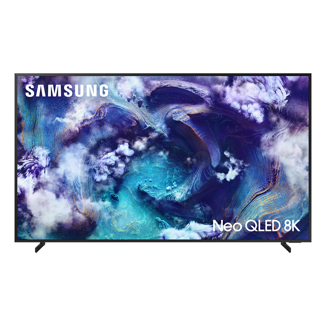 Samsung QN900F, 85'', 8K, Neo QLED, Mini LED, черный - Телевизор