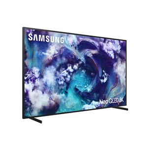 Samsung QN900F, 85'', 8K, Neo QLED, Mini LED, черный - Телевизор