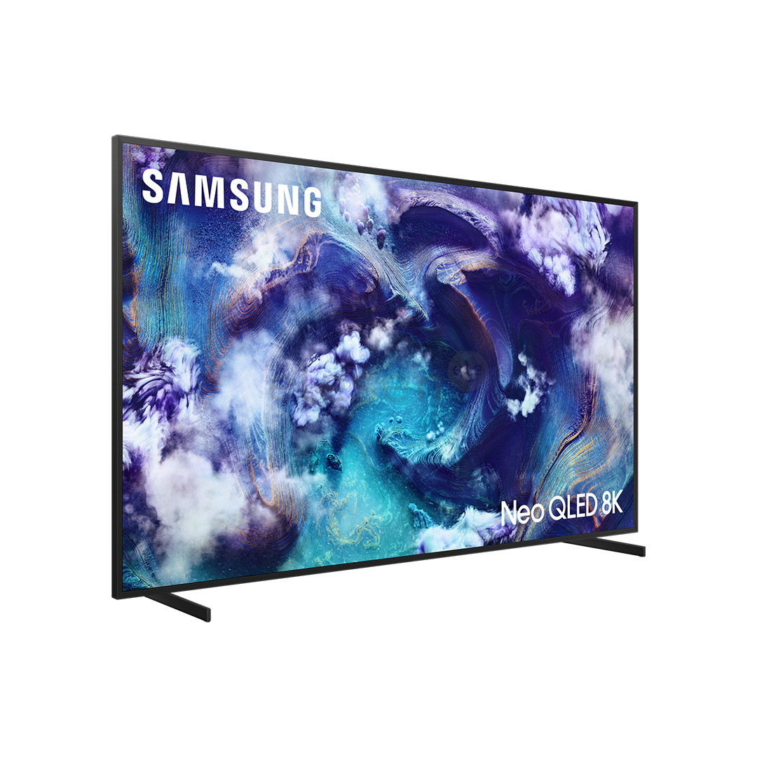 Samsung QN900F, 85'', 8K, Neo QLED, Mini LED, черный - Телевизор