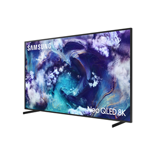 Samsung QN900F, 85'', 8K, Neo QLED, Mini LED, черный - Телевизор