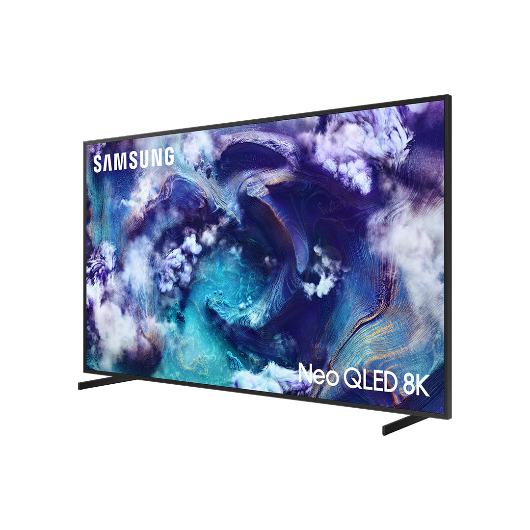 Samsung QN900F, 75'', 8K, Neo QLED, Mini LED, juodas - Televizorius