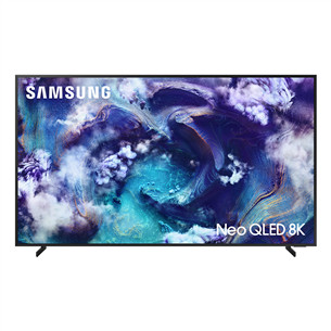 Samsung QN900F, 65'', 8K, Neo QLED, Mini LED, черный - Телевизор