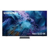 Samsung QN990F, 75'', 8K, Neo QLED, Mini LED, graphite black - TV