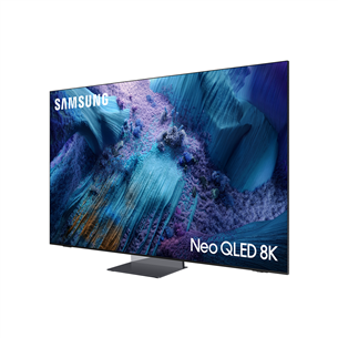 Samsung QN990F, 75'', 8K, Neo QLED, Mini LED, graphite black - TV
