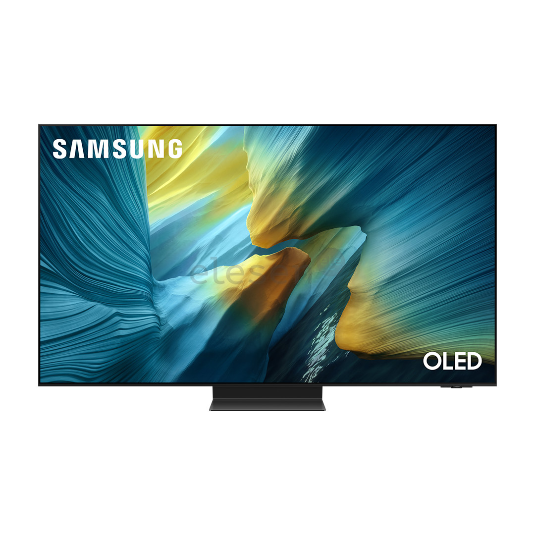 Samsung S95F, 65'', 4K UHD, OLED, juodas - Televizorius