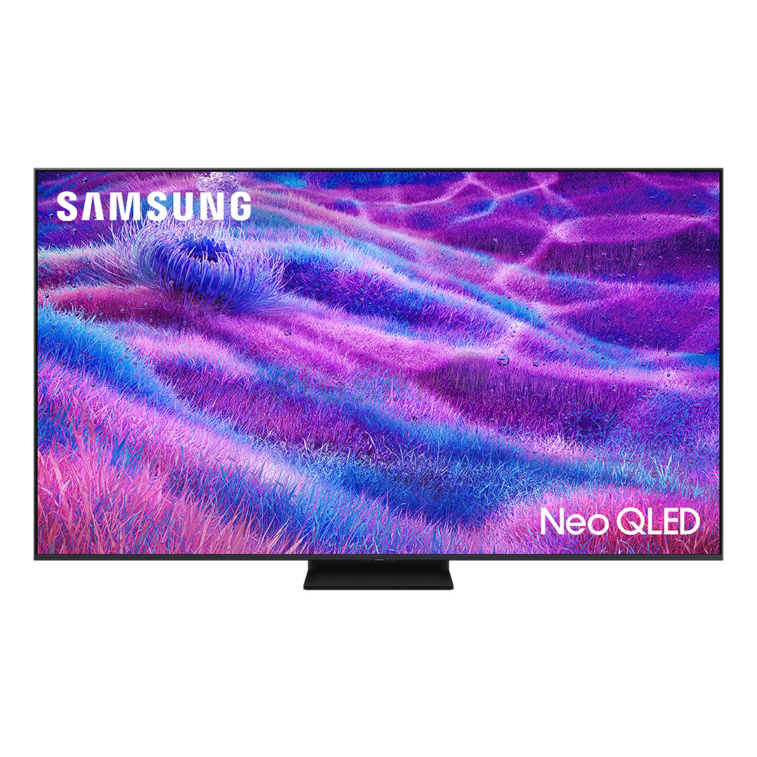 Samsung QN80F, 85'', 4K UHD, Neo QLED, Mini LED, pilkas - Televizorius