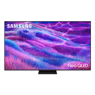 Samsung QN80F, 75'', 4K UHD, Neo QLED, Mini LED, pilkas - Televizorius QE75QN80FAUXXH