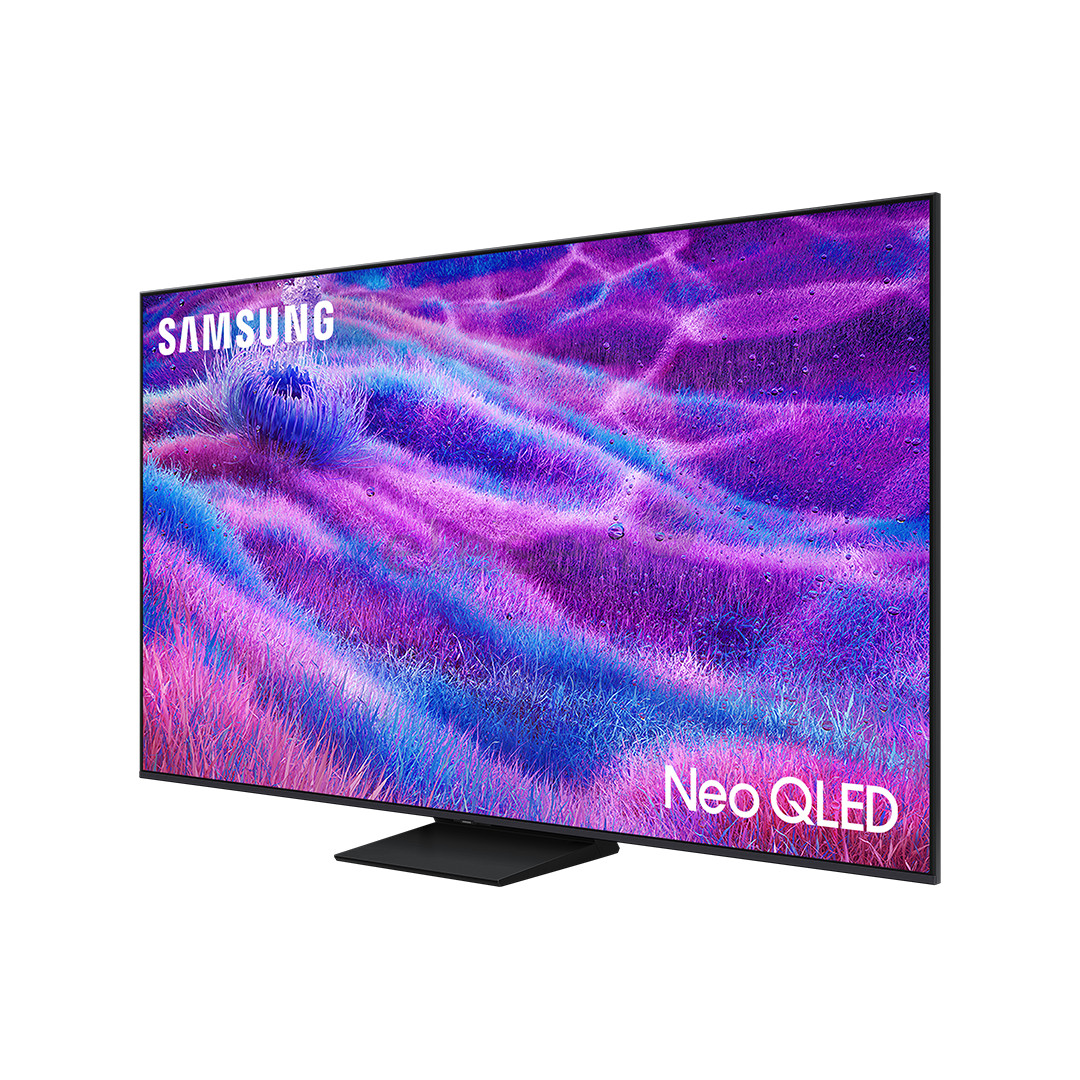 Samsung QN80F, 65'', 4K UHD, Neo QLED, Mini LED, carbon silver - TV