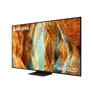 Samsung QN70F, 85'', 4K UHD, Neo QLED, Mini LED, black - TV