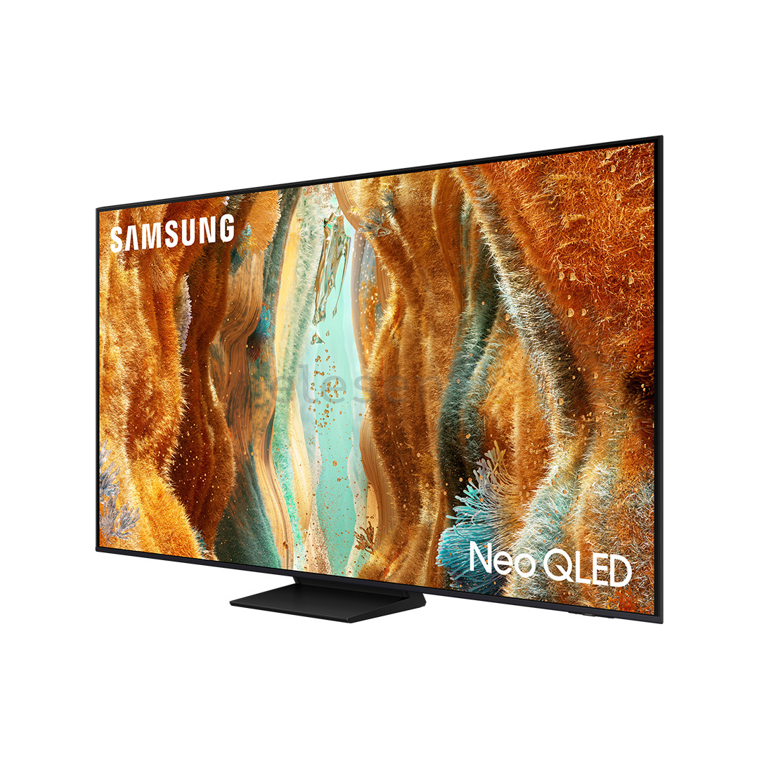 Samsung QN70F, 85'', 4K UHD, Neo QLED, Mini LED, juodas - Televizorius