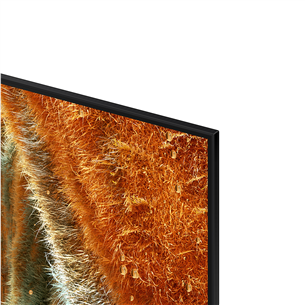 Samsung QN70F, 85'', 4K UHD, Neo QLED, Mini LED, black - TV