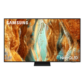 Samsung QN70F, 75'', 4K UHD, Neo QLED, Mini LED, черный - Телевизор