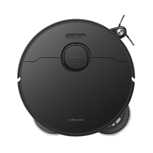 Dreame L40s Pro Ultra, šlapio ir sauso valymo, juodas - Dulkių siurblys robotas
