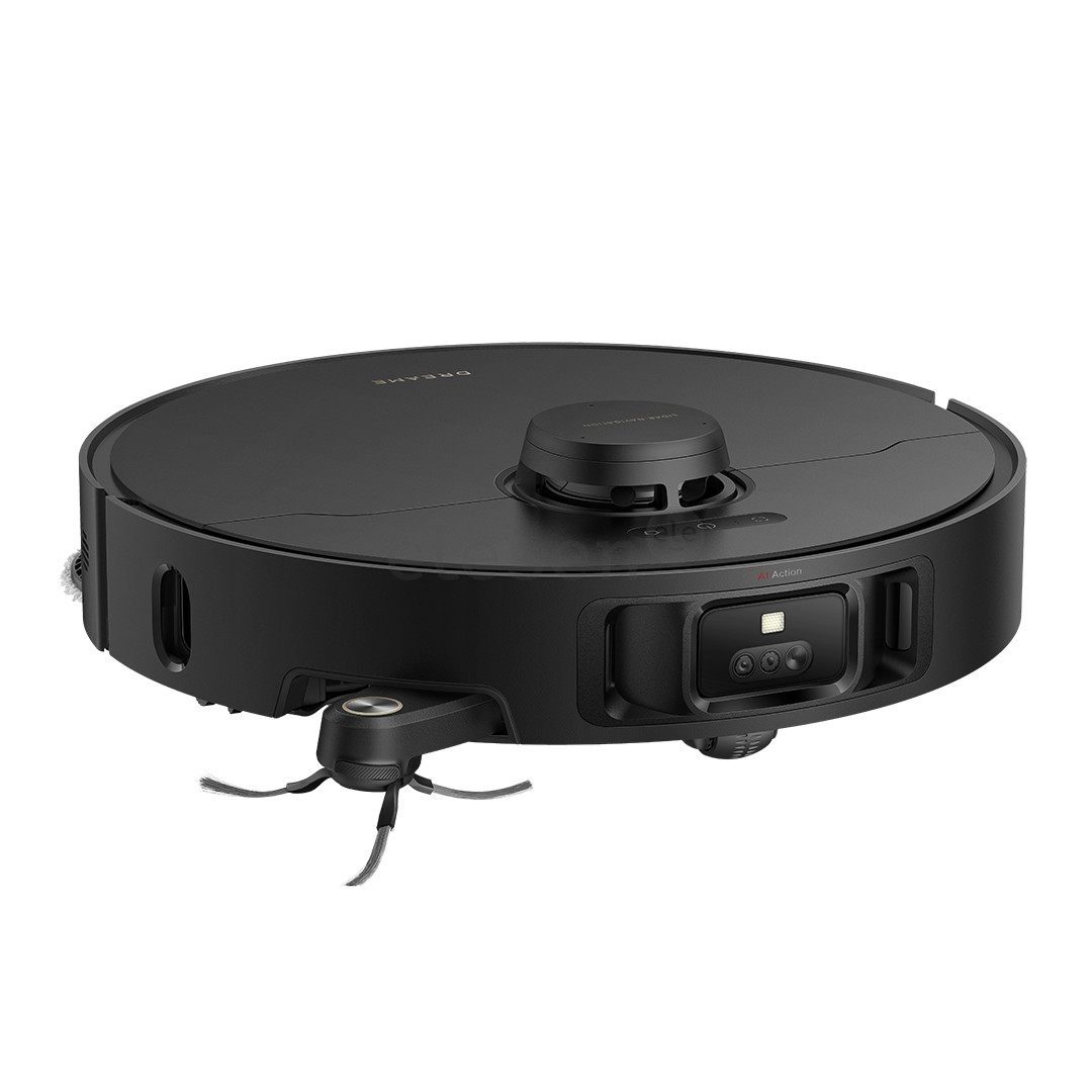 Dreame L40s Pro Ultra, wet & dry, black - Robot vacuum cleaner