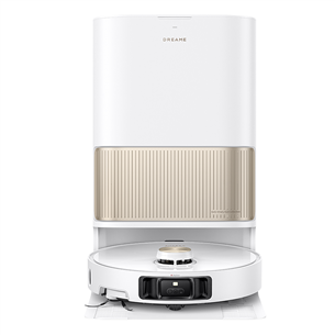 Dreame L40s Pro Ultra, сухая и влажная уборка, белый - Робот-пылесос RLL74CE-WHITE