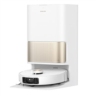 Dreame L40s Pro Ultra, šlapio ir sauso valymo, baltas - Dulkių siurblys robotas
