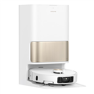 Dreame L40s Pro Ultra, šlapio ir sauso valymo, baltas - Dulkių siurblys robotas