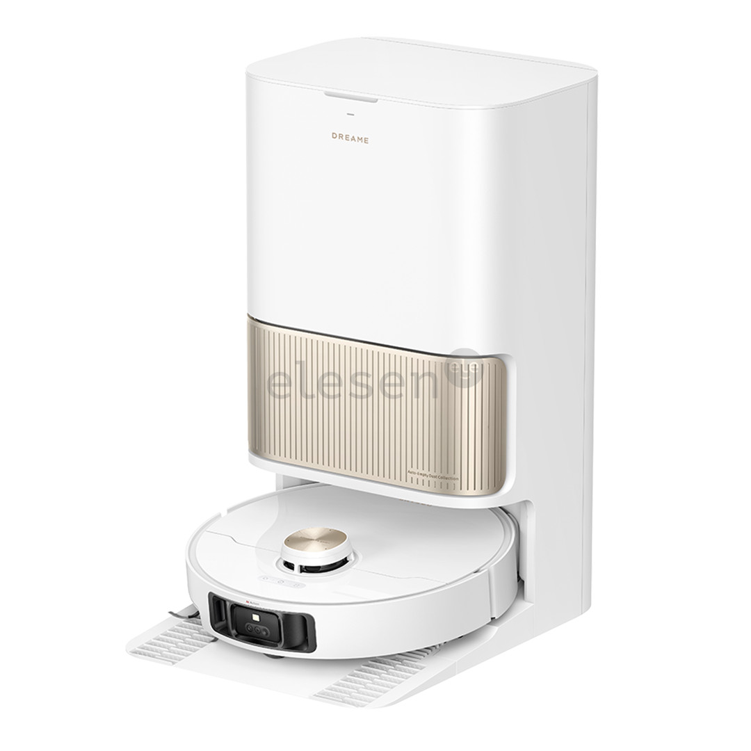 Dreame L40s Pro Ultra, šlapio ir sauso valymo, baltas - Dulkių siurblys robotas