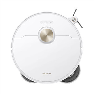 Dreame L40s Pro Ultra, šlapio ir sauso valymo, baltas - Dulkių siurblys robotas