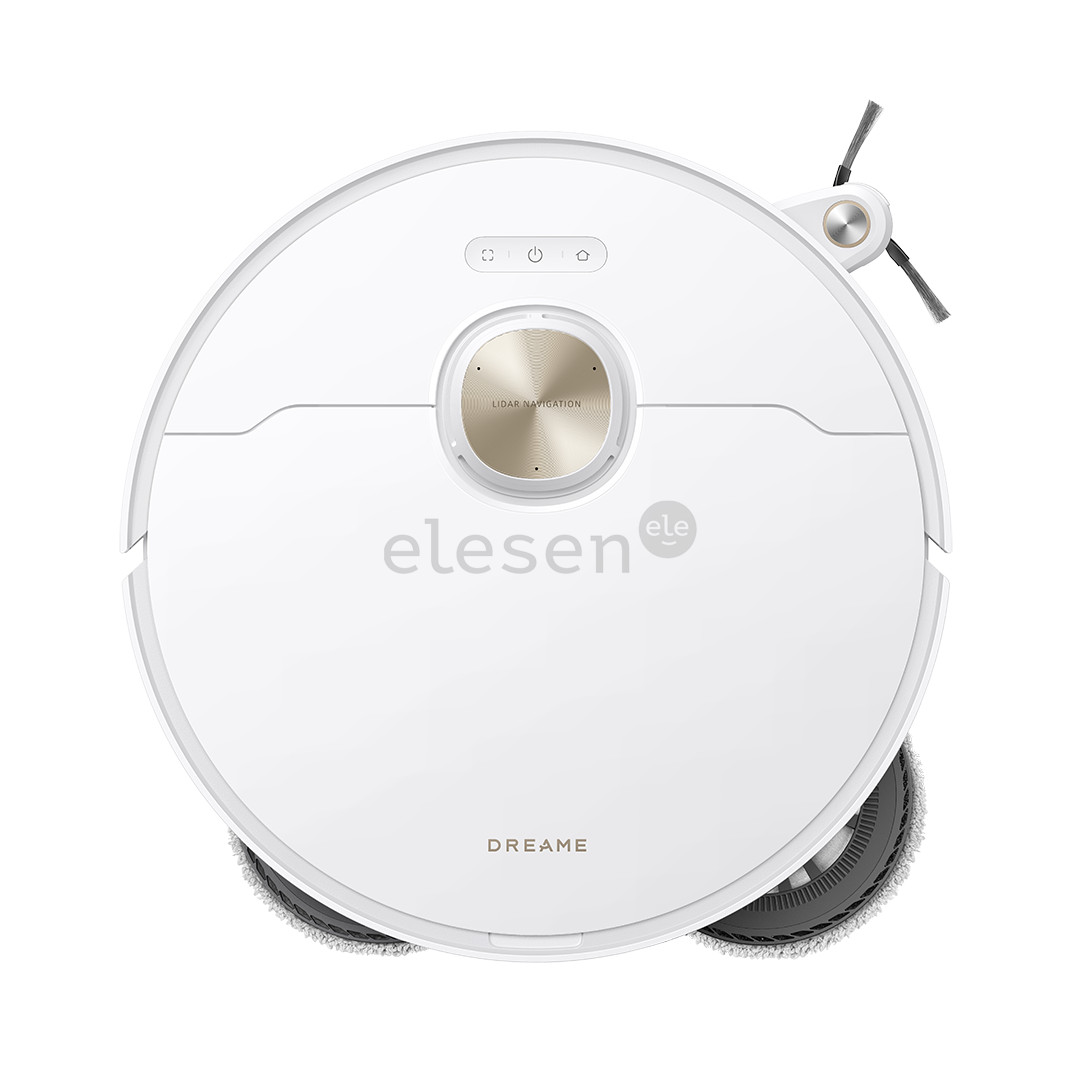 Dreame L40s Pro Ultra, šlapio ir sauso valymo, baltas - Dulkių siurblys robotas