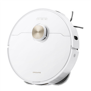 Dreame L40s Pro Ultra, šlapio ir sauso valymo, baltas - Dulkių siurblys robotas