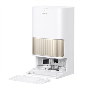 Dreame L40s Pro Ultra, šlapio ir sauso valymo, baltas - Dulkių siurblys robotas