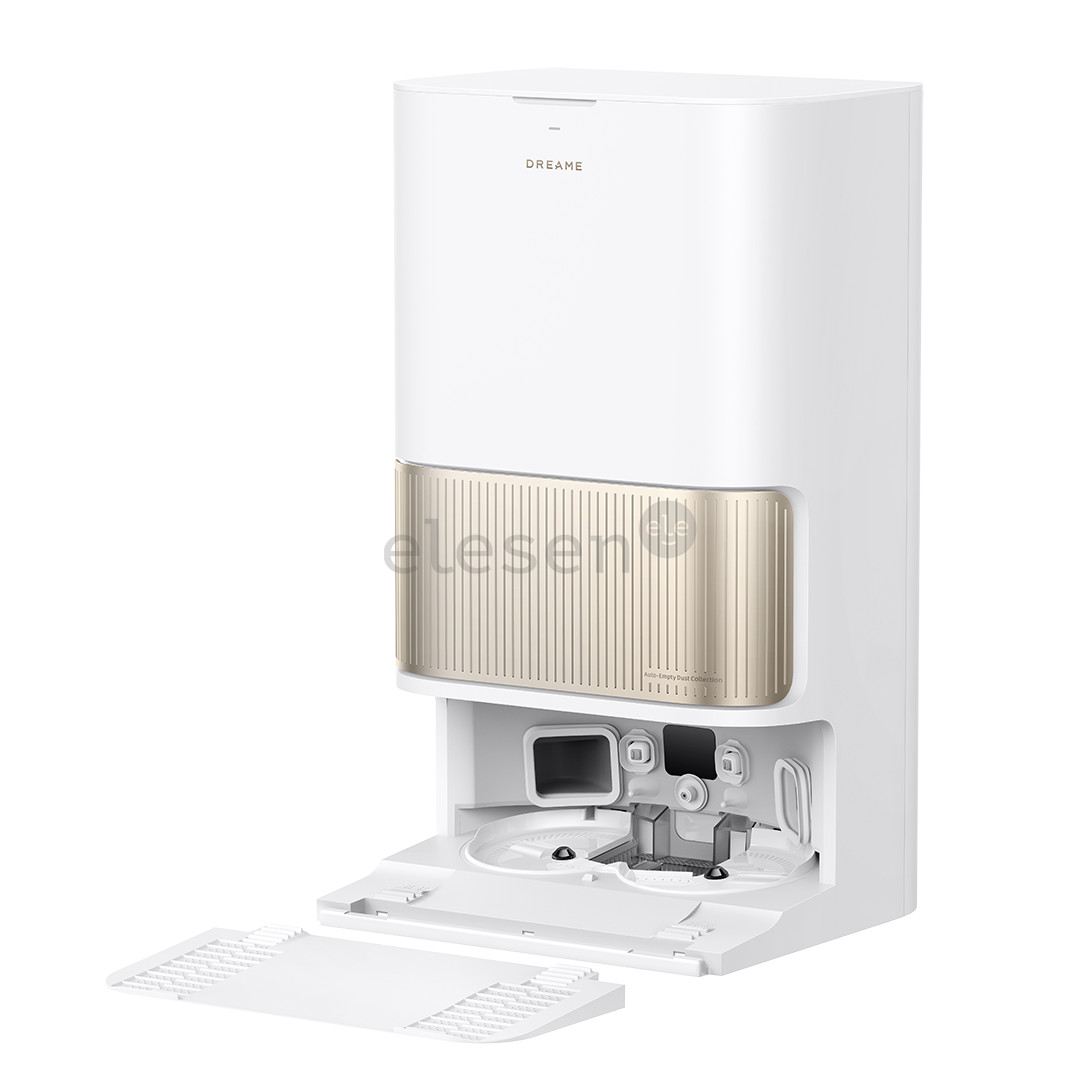 Dreame L40s Pro Ultra, šlapio ir sauso valymo, baltas - Dulkių siurblys robotas