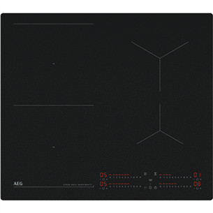 AEG 7000 Series SaphirMatt® Hob2Hood, width 58 cm, frameless, black - Built-in induction hob TI64IB10IZ