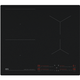 AEG 7000 Series SaphirMatt® Hob2Hood, width 58 cm, frameless, black - Built-in induction hob