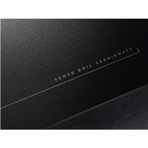AEG 7000 Series SaphirMatt® Hob2Hood, width 58 cm, frameless, black - Built-in induction hob